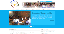 Desktop Screenshot of brightfuturelines.net